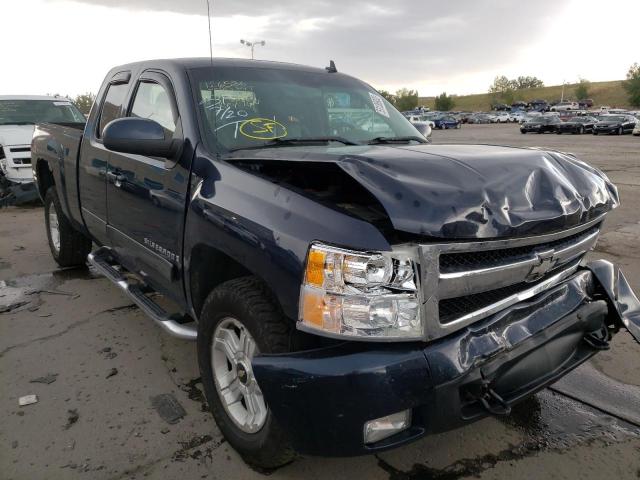Photo 1 from auction – 2007 CHEVROLET SILVERADO with VIN 1GCEK19J37Z600115