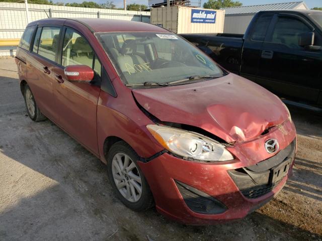 MAZDA 5 2013 with VIN JM1CW2BL3D0154805 - Photo from auction