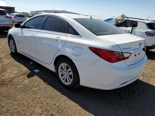 Photo 3 from auction – 2011 HYUNDAI SONATA GLS with VIN 5NPEB4AC0BH205744