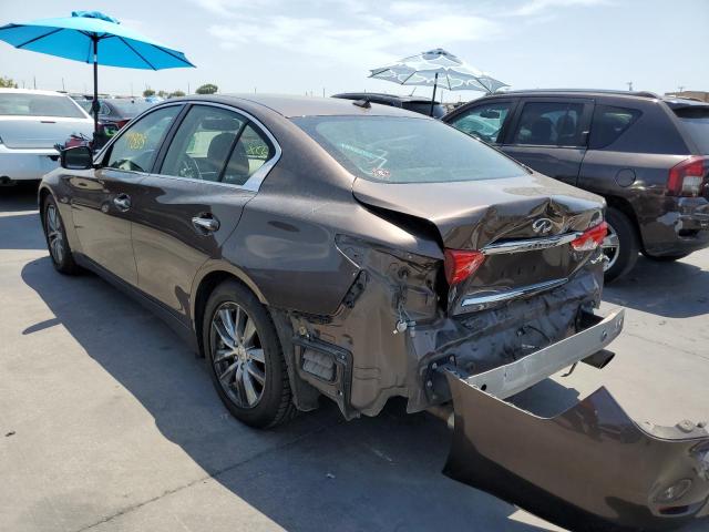 Photo 3 from auction – 2017 INFINITI Q50 PREMIU with VIN JN1EV7AP8HM739684