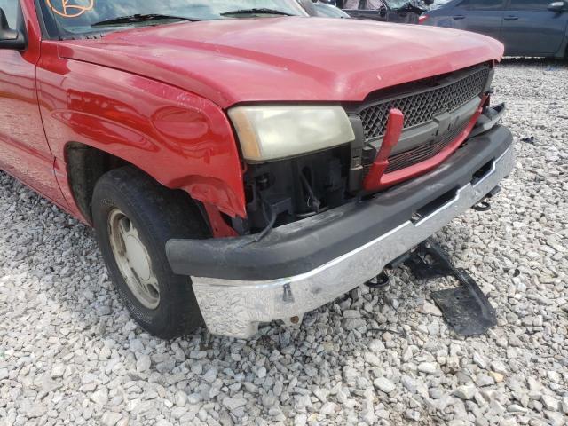 Photo 9 from auction – 2003 CHEVROLET SILVERADO with VIN 2GCEC19VX31395802