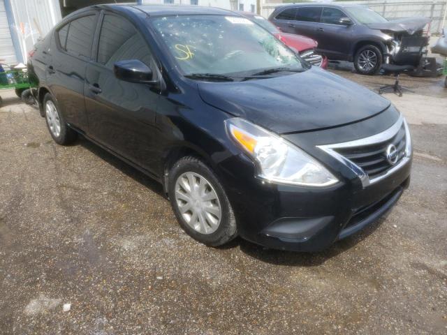 NISSAN VERSA S 2018 with VIN 3N1CN7APXJL824338 - Photo from auction