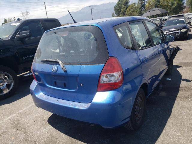 Photo 4 from auction – 2007 HONDA FIT with VIN JHMGD384X7S062286