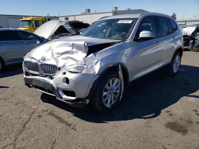 Photo 2 from auction – 2016 BMW X3 XDRIVE2 with VIN 5UXWX9C56G0D77784