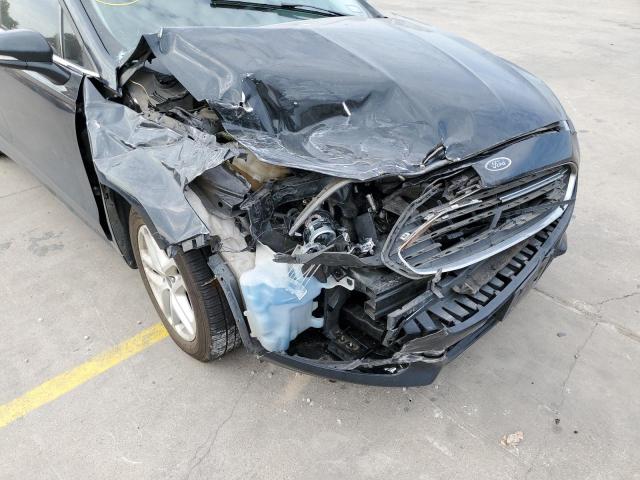 Photo 9 from auction – 2014 FORD FUSION SE with VIN 3FA6P0HD7ER305957