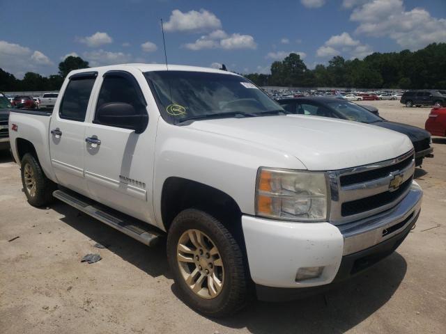 CHEVROLET SILVERADO 2011 with VIN 3GCPKSE3XBG400685 - Photo from auction