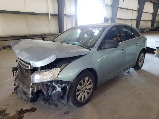 Photo 2 from auction – 2011 CHEVROLET CRUZE LS with VIN 1G1PC5SH5B7102225