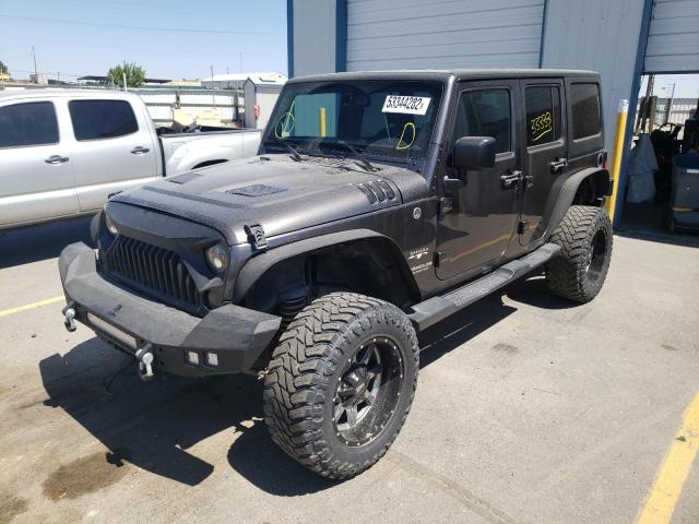Photo 2 from auction – 2016 JEEP WRANGLER U with VIN 1C4BJWEG4GL288483