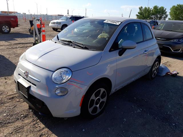 Photo 2 from auction – 2017 FIAT 500 ELECTR with VIN 3C3CFFGE0HT598416