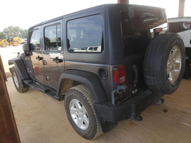 Photo 3 from auction – 2014 JEEP WRANGLER U with VIN 1C4BJWDG6EL237677
