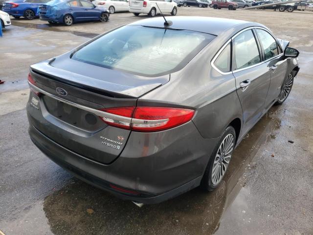 Photo 4 from auction – 2017 FORD FUSION TIT with VIN 3FA6P0RU1HR301826