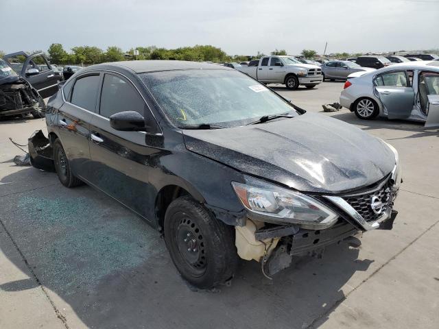 NISSAN SENTRA S 2017 with VIN 3N1AB7AP2HL651666 - Photo from auction