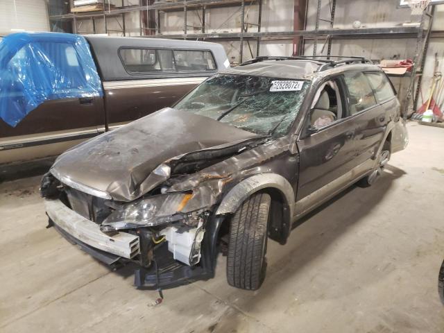 Photo 2 from auction – 2008 SUBARU OUTBACK 2. with VIN 4S4BP61C887351723
