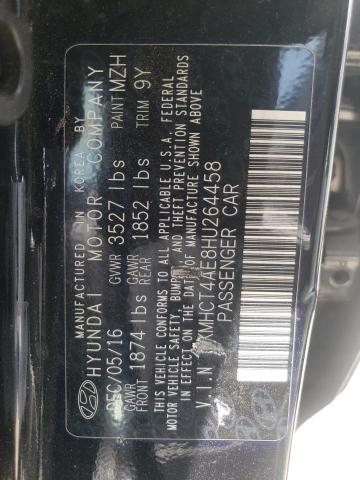 Photo 10 from auction – 2017 HYUNDAI ACCENT SE with VIN KMHCT4AE8HU264458