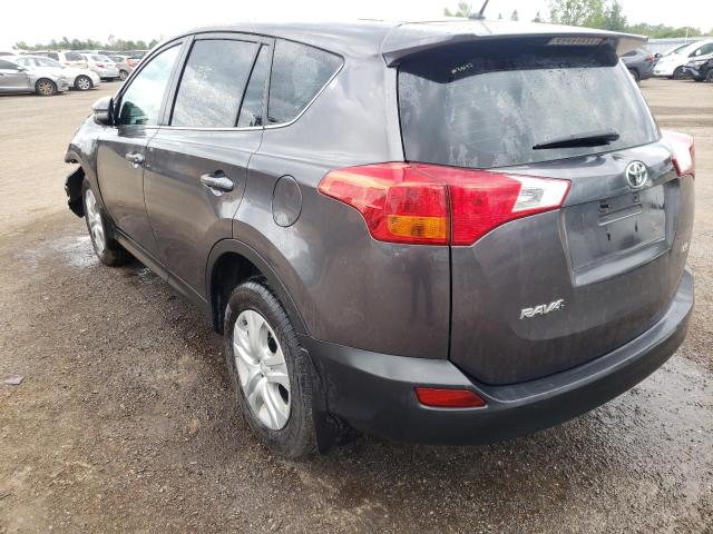 Photo 3 from auction – 2015 TOYOTA RAV4 LE with VIN 2T3ZFREV5FW155890