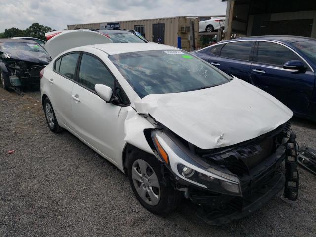 KIA FORTE LX 2017 with VIN 3KPFK4A76HE136630 - Photo from auction