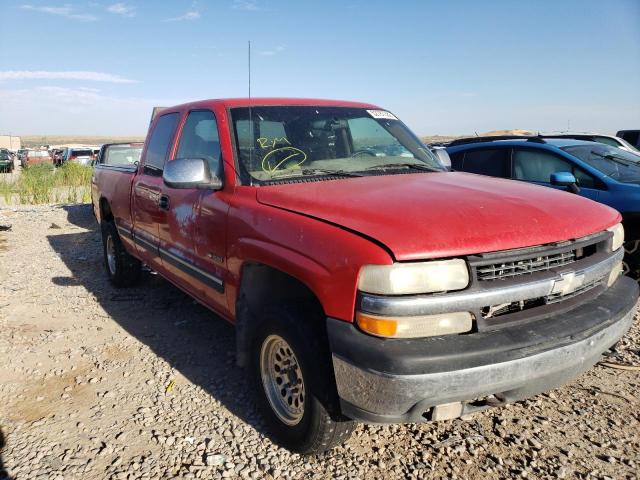 CHEVROLET SILVERADO 1999 with VIN 2GCEK19T7X1159521 - Photo from auction