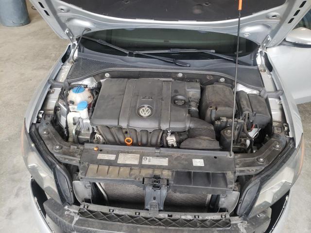 Photo 7 from auction – 2012 VOLKSWAGEN PASSAT S with VIN 1VWAP7A31CC067739