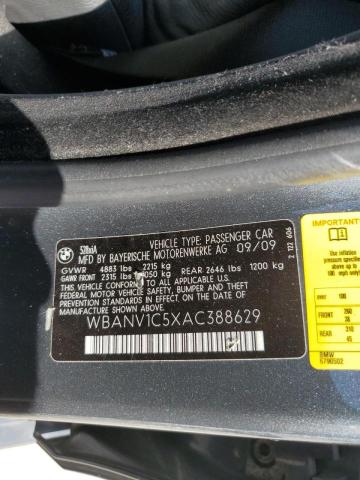 Photo 10 from auction – 2010 BMW 528 XI with VIN WBANV1C5XAC388629