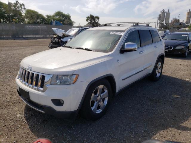 Photo 2 from auction – 2012 JEEP GRAND CHER with VIN 1C4RJFCT3CC136056