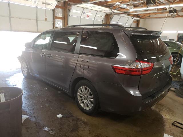 Photo 3 from auction – 2016 TOYOTA SIENNA XLE with VIN 5TDYK3DC0GS707688