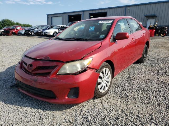 Photo 2 from auction – 2013 TOYOTA COROLLA BA with VIN 5YFBU4EE8DP144464
