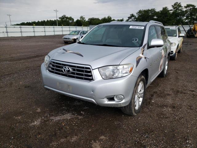 Photo 2 from auction – 2010 TOYOTA HIGHLANDER with VIN 5TDDK3EH7AS026802