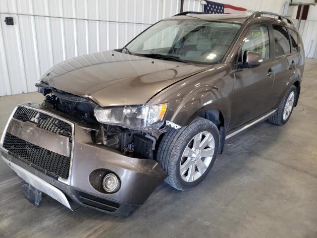 Photo 2 from auction – 2013 MITSUBISHI OUTLANDER with VIN JA4JT3AWXDU008342