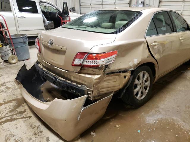 Photo 9 from auction – 2011 TOYOTA CAMRY BASE with VIN 4T1BF3EKXBU206386