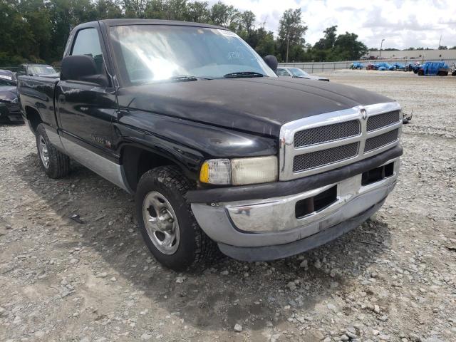 DODGE RAM 1998 with VIN 1B7HC16X8WS587372 - Photo from auction