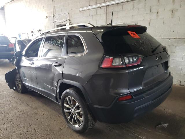 Photo 3 from auction – 2020 JEEP CHEROKEE L with VIN 1C4PJLLB7LD652718