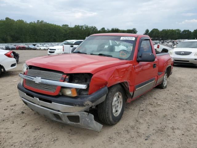 Foto 2 de la subasta – 2003 CHEVROLET SILVERADO con VIN 1GCEC14V93Z313864