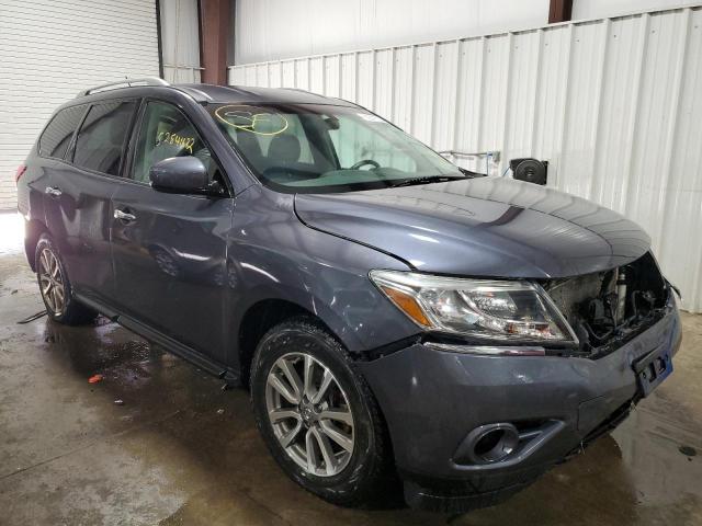 NISSAN PATHFINDER 2014 مع رقم تعريف المركبة 5N1AR2MM6EC633686 - صورة من المزاد