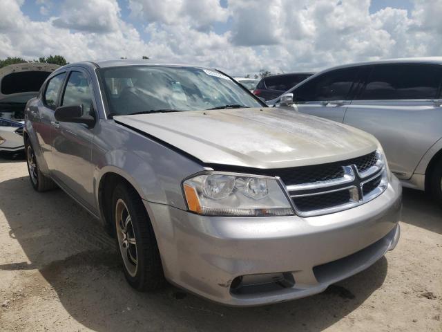 DODGE AVENGER 2013 with VIN 1C3CDZAB7DN682930 - Photo from auction