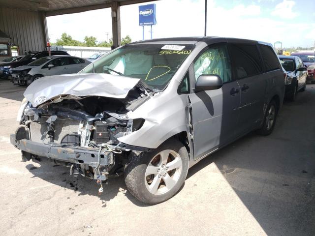 Foto 2 de la subasta – 2017 TOYOTA SIENNA con VIN 5TDZZ3DC6HS812026