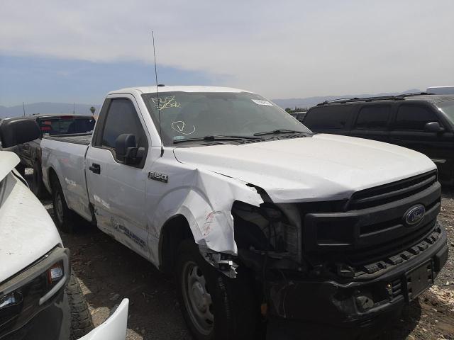 FORD F150 2018 with VIN 1FTMF1CB5JKF79379 - Photo from auction