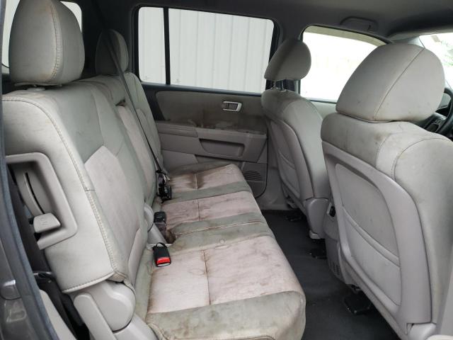 Photo 6 from auction – 2012 HONDA PILOT EX with VIN 5FNYF3H42CB043948
