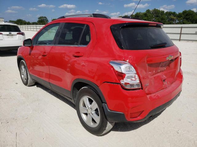 Photo 3 from auction – 2018 CHEVROLET TRAX 1LT with VIN 3GNCJLSB9JL300240