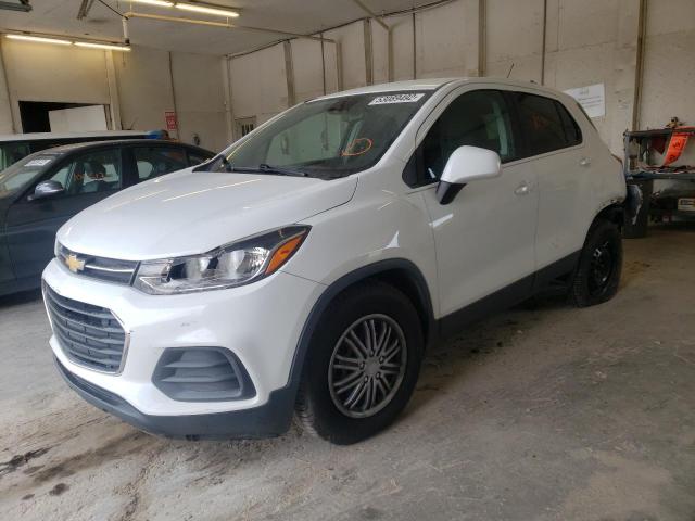 Photo 2 from auction – 2017 CHEVROLET TRAX LS with VIN KL7CJKSB3HB049873