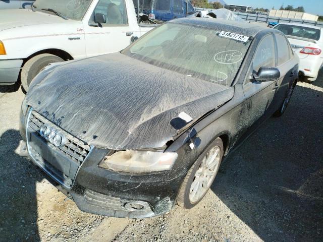 Photo 2 from auction – 2010 AUDI A4 PREMIUM with VIN WAUBFAFL1AN025084