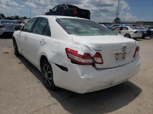Photo 3 from auction – 2011 TOYOTA CAMRY BASE with VIN 4T4BF3EK7BR189018