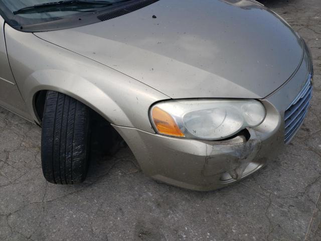 Photo 9 from auction – 2004 CHRYSLER SEBRING LX with VIN 1C3EL46X74N408596