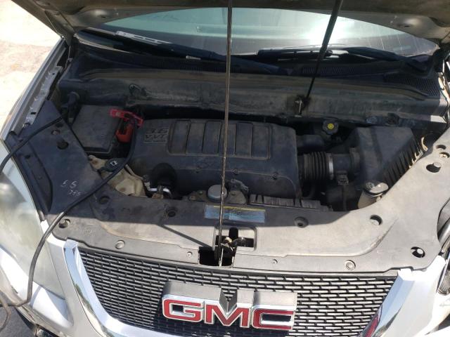 Photo 7 from auction – 2009 GMC ACADIA SLT with VIN 1GKEV33D49J167237