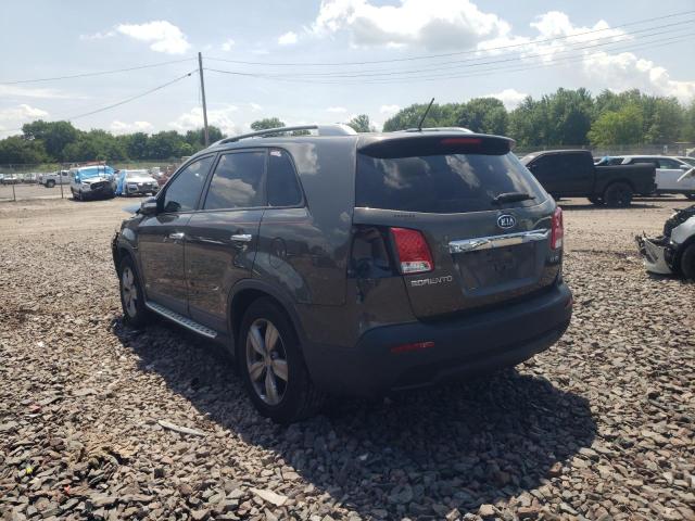 Photo 3 from auction – 2013 KIA SORENTO EX with VIN 5XYKUDA28DG319974