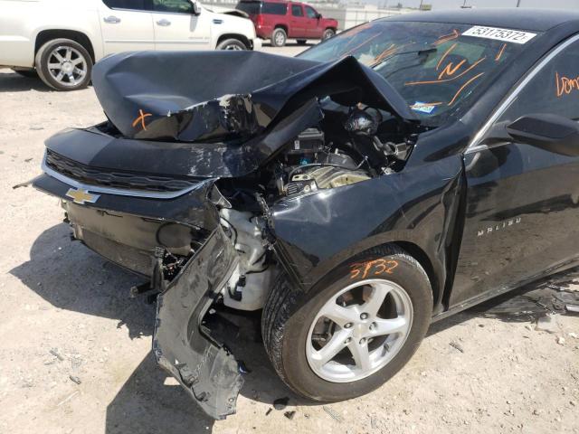Photo 9 from auction – 2016 CHEVROLET MALIBU LS with VIN 1G1ZB5ST8GF295192