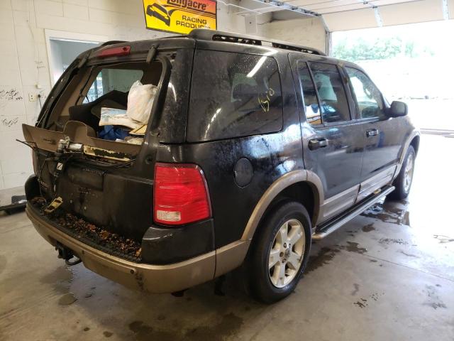 Photo 4 from auction – 2003 FORD EXPLORER E with VIN 1FMZU64K33UC75185