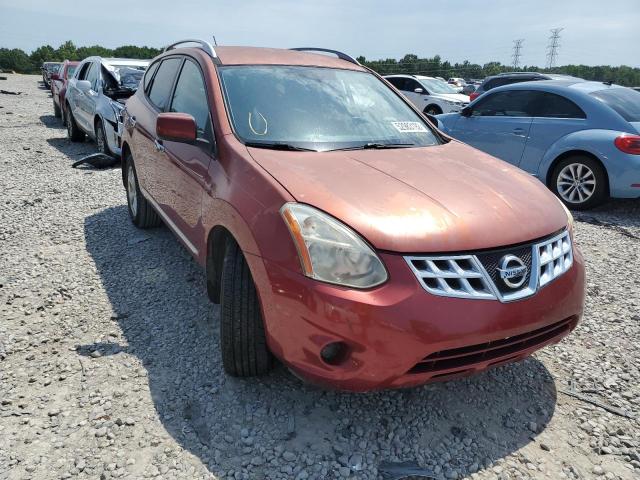 NISSAN ROGUE S 2011 with VIN JN8AS5MT6BW169394 - Photo from auction