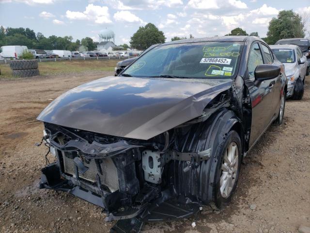 Photo 2 from auction – 2016 MAZDA 3 TOURING with VIN JM1BM1V71G1343333
