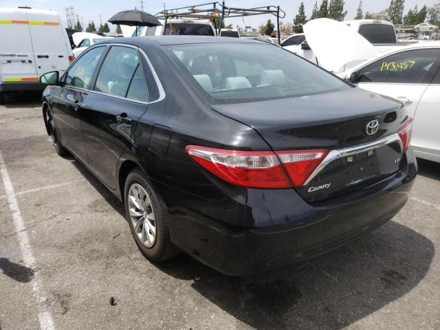 Photo 3 from auction – 2017 TOYOTA CAMRY LE with VIN 4T1BF1FK6HU407049