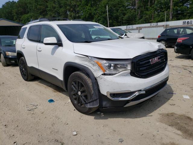 GMC ACADIA SLT 2018 with VIN 1GKKNULS8JZ233852 - Photo from auction